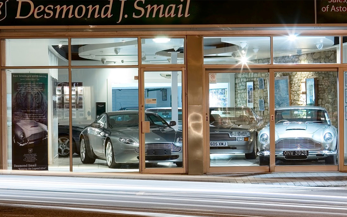 Desmond Smail