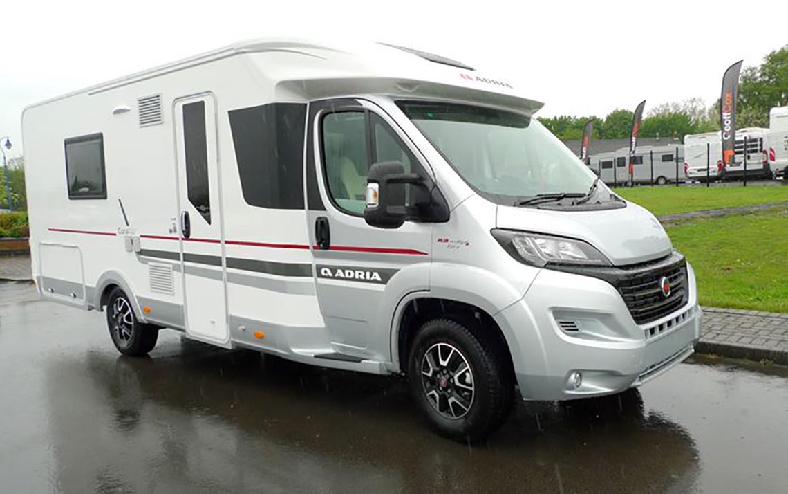 Geoff Cox Motorhome