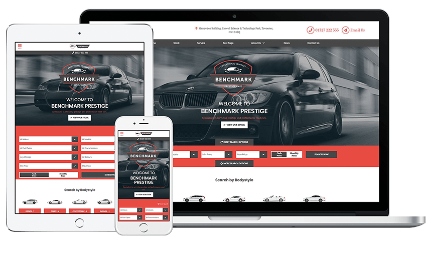 Benchmark Website Space