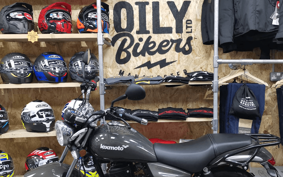 Oily Bikers