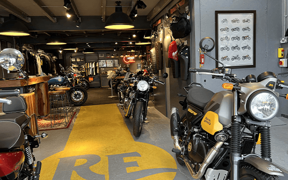 Cooperb Motorcycles Dealership